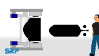 Rubber Molded Products Manufacturing Process  Industrial Animation [upl. by Feliks]