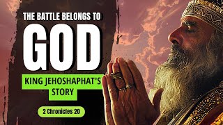 The Battle Belongs to God  King Jehoshaphats Story [upl. by Hteazile672]