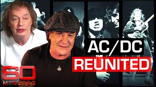 Rock legends ACDC say new album is a tribute to the late Malcolm Young  60 Minutes Australia [upl. by Lucien379]