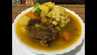 SOPA DE CARNE CON VERDURAS [upl. by Tracie347]