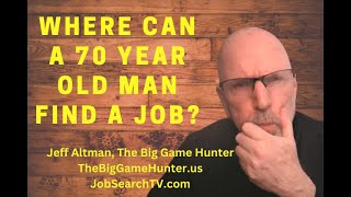 Where Can a 70 Year Old Man Find a Job  JobSearchTVcom [upl. by Nessa634]