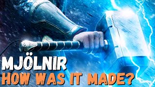 Mjolnir  The Creation of Thors Hammer Norse Mythology [upl. by Runstadler]