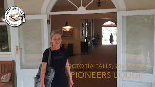 Gondwana Tours amp Safaris  Pioneers Lodge Victoria Falls  Zimbabwe [upl. by Enna]