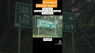 Oficial ERA EN TIEMPOS DE maras 😱 EL SALVADOR RENACE💖💖  COMO OLVIDAR ESTÓS Tiempos 😱 [upl. by Ainedrag]