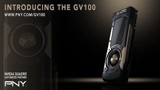 NVIDIA GV100  Reinventing The Workstation [upl. by Kaia]