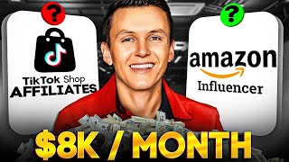 TikTok Shop Affiliates vs Amazon Influencer Program WHICH IS BETTER [upl. by Pittel100]