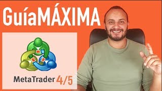 Metatrader 4 tutorial español  Guía Máxima [upl. by Gwenore]