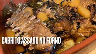 Cabrito assado no forno🐐😋 [upl. by Gilmore]