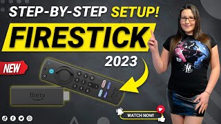 How to SET UP an Amazon FIRESTICK  2023 StepByStep [upl. by La Verne]