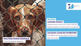 78 Société La loi contre la maltraitance animale estelle assez sévère [upl. by Gronseth]