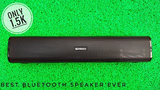 Zebronics ZebVita Plus Bluetooth Speaker Unboxing amp Full Review  LaptopDesktop Speaker Under 15k [upl. by Thordis]