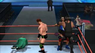 Hornswoggle and Paul Bearer playable on SVR 2011 pcsx2 [upl. by Ennaear]