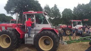 Historische Feldtage Nordhorn 2016 Schlüter Profi Trac 5000  Profi Gigant uvm [upl. by Alanson]