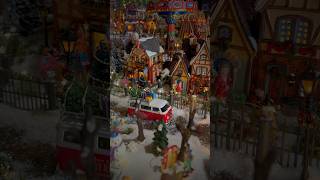 Amazing Lemax 2023 ChristmasVillage Home For The Holidays ☃️🎄😍 [upl. by Llenehc]