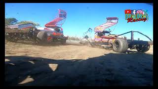 Onboard Brisca F1 Stockcar FRL79 Louw de Vries  Heat 1  8 september 2024 ACON Autocross RaRaRacing [upl. by Placia951]