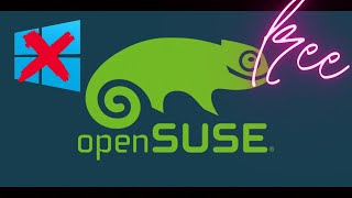 Linux OpenSuse Przegląd [upl. by Helsa]