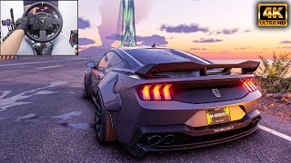 2024 Ford Mustang Dark Horse  The Crew Motorfest  Thrustmaster TX  Gameplay [upl. by Burkle]