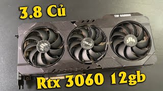 RTX 3060 12GB Giá 38TR  BEST DEAL EVER [upl. by Casavant955]