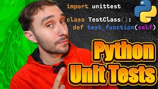 Python Unit Tests for Beginners [upl. by Urbano]