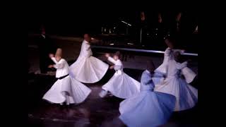 Whirling Dervish Omar Faruk Tekbilek  Mevlevi Sema Ceremony Live in Athens [upl. by Agustin]