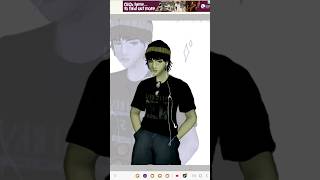 digitalart viralshort commisions dti artist fyp followme arttutorial [upl. by Bunting]