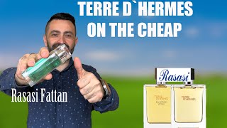 Terre DHermes On The Cheap  Rasasi Fattan Review  A Great Alternative To Terre DHermes [upl. by Noellyn]