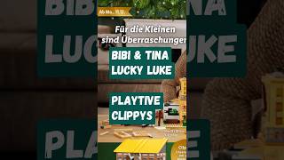 LIDL PLAYTIVE CLIPPYS  BIBI amp TINA  LUCKY LUKE  122023  BibiBlocksbergTV bibiundtinaTV [upl. by Olraced]