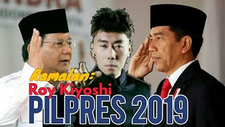 Ramalan Roy Kiyoshi ada simbol angka 7  Pilpres [upl. by Rahr]