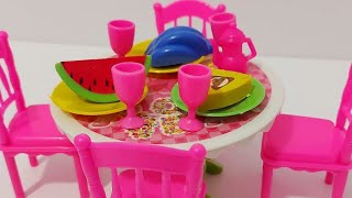 8 Minutes Satisfying with Unboxing Cute PinkToys Disney Tiny Kitchen Set  ASMR Awesome Cooking Game [upl. by Persson128]