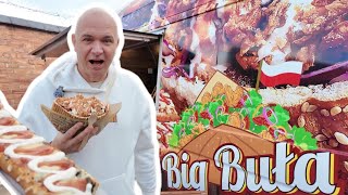 POLSKI FOOD TRUCK W UK  BIG BUŁA [upl. by Lyndsie]