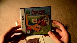 Adventure Time Enchiridion Collectors Edition Unboxing DS NTSC [upl. by Kirsteni120]