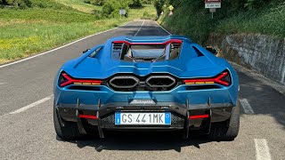 Lamborghini Revuelto 1015HP V12  REVIEW in ITALY [upl. by Noble269]