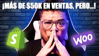 Los PROBLEMAS de FACTURAR 50K al mes ECommerce [upl. by Enoid]