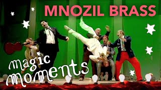 MNOZIL BRASS  The magnificent Seven  Matrix  Slow motion Fight [upl. by Ellives]