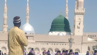 Masjid Al Nabawi Live Today  Madina Live Today  10102024  Madina Munawwara Vlog  Madina Vlog [upl. by Devina]