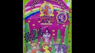 Filly Unicorn Adventskalender Unboxing  24 Deutsch [upl. by Atinnek188]