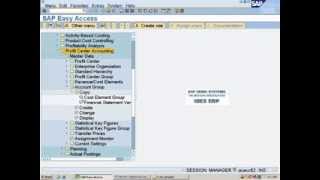 SAP Profit Center Accounting Configuration  Create Account Groups [upl. by Tnerb]