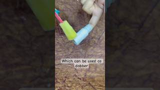 DIY paint dabber tool shorts [upl. by Deny]