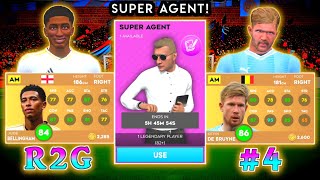 THE SUPER AGENT LEGENDARY SIGNINGS  DLS 24 R2G EP 4 [upl. by Noelopan]