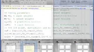 Generalised predictive control 25  simulation with MATLAB [upl. by Aurea]