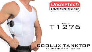 Coolux Concealment Tank Top [upl. by Annoynek853]