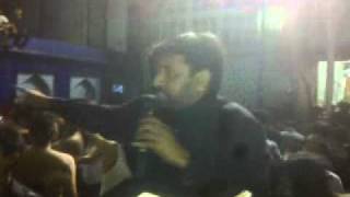 Ab bhi zindan se sakina Aaye ho Qabr pe meri toh zara  Waseem Rizvi sahab 4jan2012 [upl. by Peery]