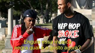 the game ft lil wayneMy lifelegendado Pt [upl. by Eerok]