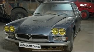 Vintage Mecanic S08E02 Maserati Quattroporte [upl. by Mina565]