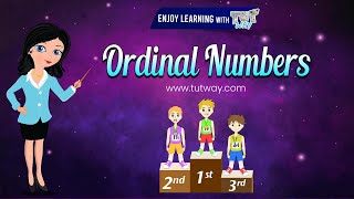 Ordinal Numbers For Kids  Learn Ordinal numbers  Ordinals numbers 110  Number Position  Math [upl. by Ahsata455]