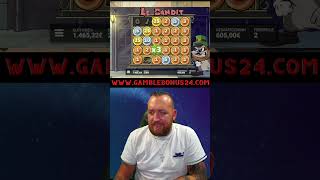 unglaublicher 4 Scatter Bonus bei LeBandit gambleworld casino bonus deutsch bigwin hacksaw [upl. by Zink]