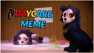 DAYCARE  3D Animation Meme [upl. by Nueoras]