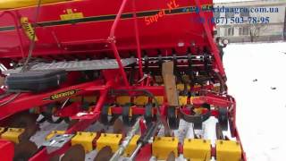 Посевной комплекс Vaderstad Rapid 400C 2008 [upl. by Tenahs]