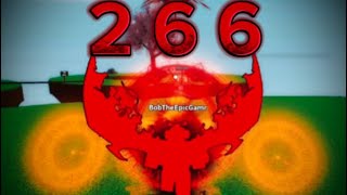 SECRET 266 PHASE ON REAPER slap battles killstreak remake [upl. by Poucher387]