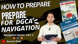 Become a Pilot Professional Guide to DGCA Air Navigation Preparation [upl. by Kcirtap]